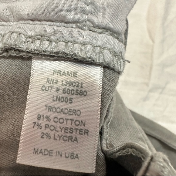FRAME Denim Le Skinny de jeanne Grey - Picture 6 of 13